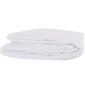 ΕΠΙΣΤΡΩΜΑ ΑΔΙΑΒΡΟΧΟ VELURA HM12174.160 MICROFIBER & PU--4 ΛΑΣΤΙΧΑ 160x200εκ