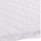 ΕΠΙΣΤΡΩΜΑ ΑΔΙΑΒΡΟΧΟ VELURA HM12174.160 MICROFIBER & PU--4 ΛΑΣΤΙΧΑ 160x200εκ