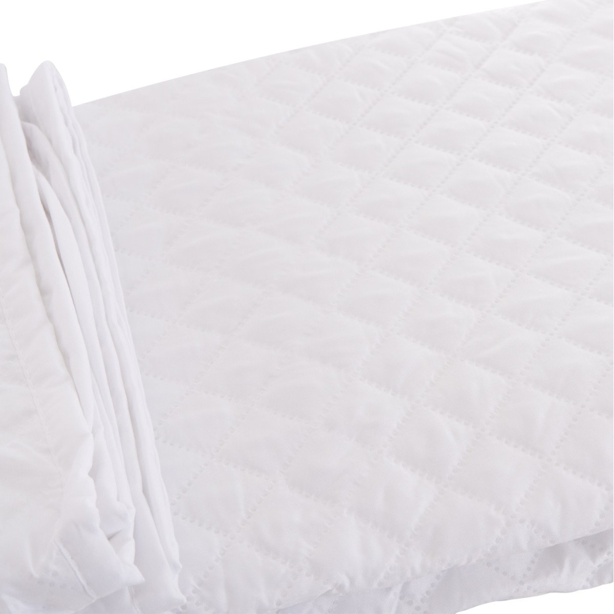 ΕΠΙΣΤΡΩΜΑ ΑΔΙΑΒΡΟΧΟ VELURA HM12174.160 MICROFIBER & PU--4 ΛΑΣΤΙΧΑ 160x200εκ