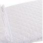 ΕΠΙΣΤΡΩΜΑ ΑΔΙΑΒΡΟΧΟ VELURA HM12174.160 MICROFIBER & PU--4 ΛΑΣΤΙΧΑ 160x200εκ