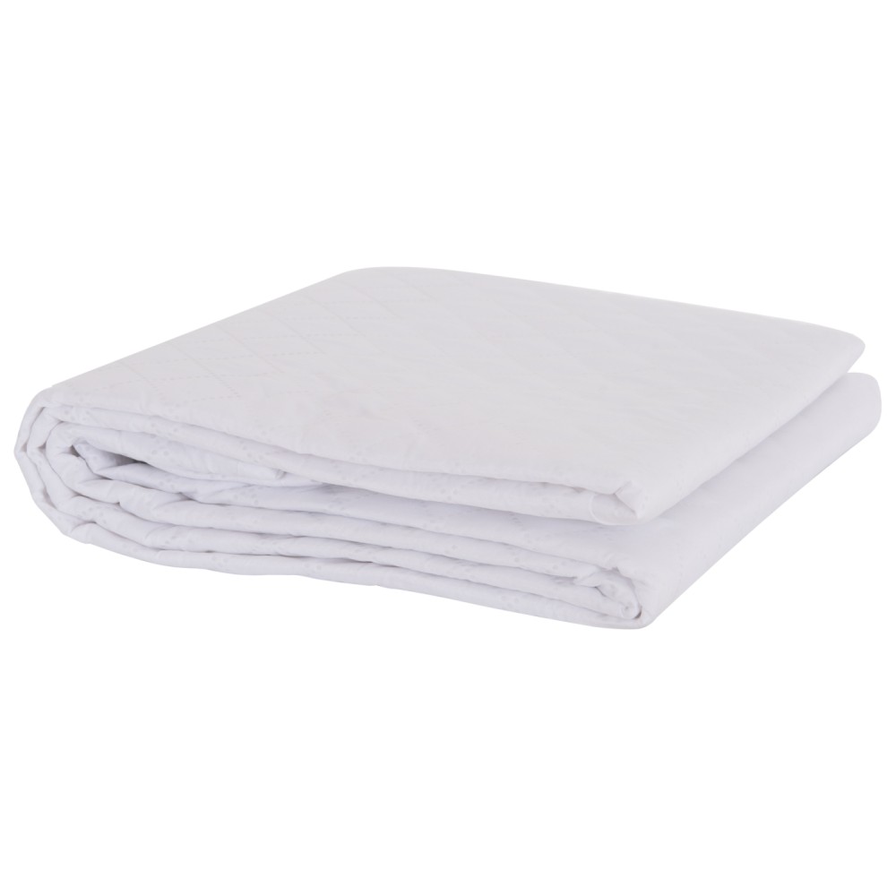 ΕΠΙΣΤΡΩΜΑ ΑΔΙΑΒΡΟΧΟ VELURA HM12174.90 MICROFIBER & PU--4 ΛΑΣΤΙΧΑ 90x200εκ