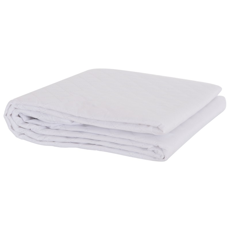 ΕΠΙΣΤΡΩΜΑ ΑΔΙΑΒΡΟΧΟ VELURA HM12174.90 MICROFIBER & PU--4 ΛΑΣΤΙΧΑ 90x200εκ