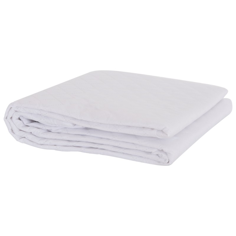ΕΠΙΣΤΡΩΜΑ ΑΔΙΑΒΡΟΧΟ VELURA HM12174.90 MICROFIBER & PU--4 ΛΑΣΤΙΧΑ 90x200εκ