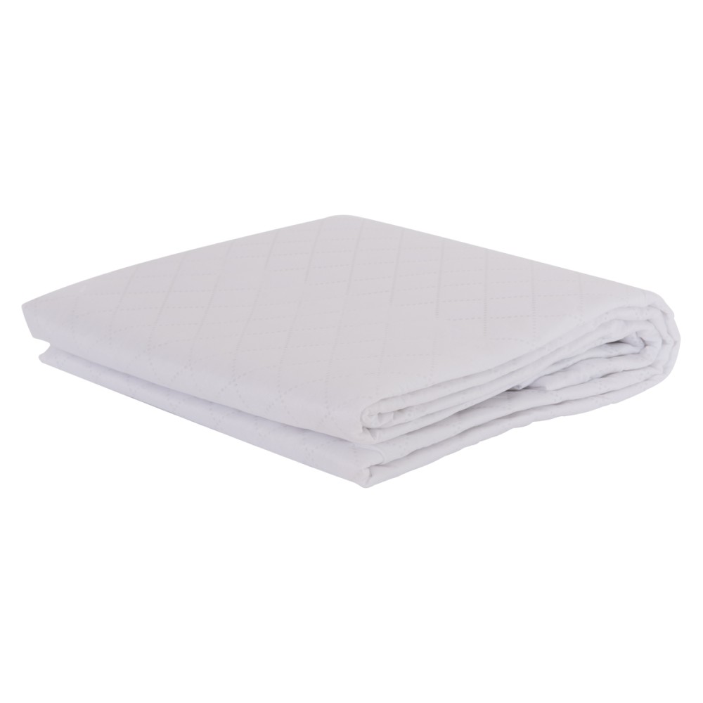 ΕΠΙΣΤΡΩΜΑ ΑΔΙΑΒΡΟΧΟ VELURA HM12174.90 MICROFIBER & PU--4 ΛΑΣΤΙΧΑ 90x200εκ