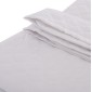 ΕΠΙΣΤΡΩΜΑ ΑΔΙΑΒΡΟΧΟ VELURA HM12174.90 MICROFIBER & PU--4 ΛΑΣΤΙΧΑ 90x200εκ
