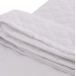 ΕΠΙΣΤΡΩΜΑ ΑΔΙΑΒΡΟΧΟ VELURA HM12174.90 MICROFIBER & PU--4 ΛΑΣΤΙΧΑ 90x200εκ
