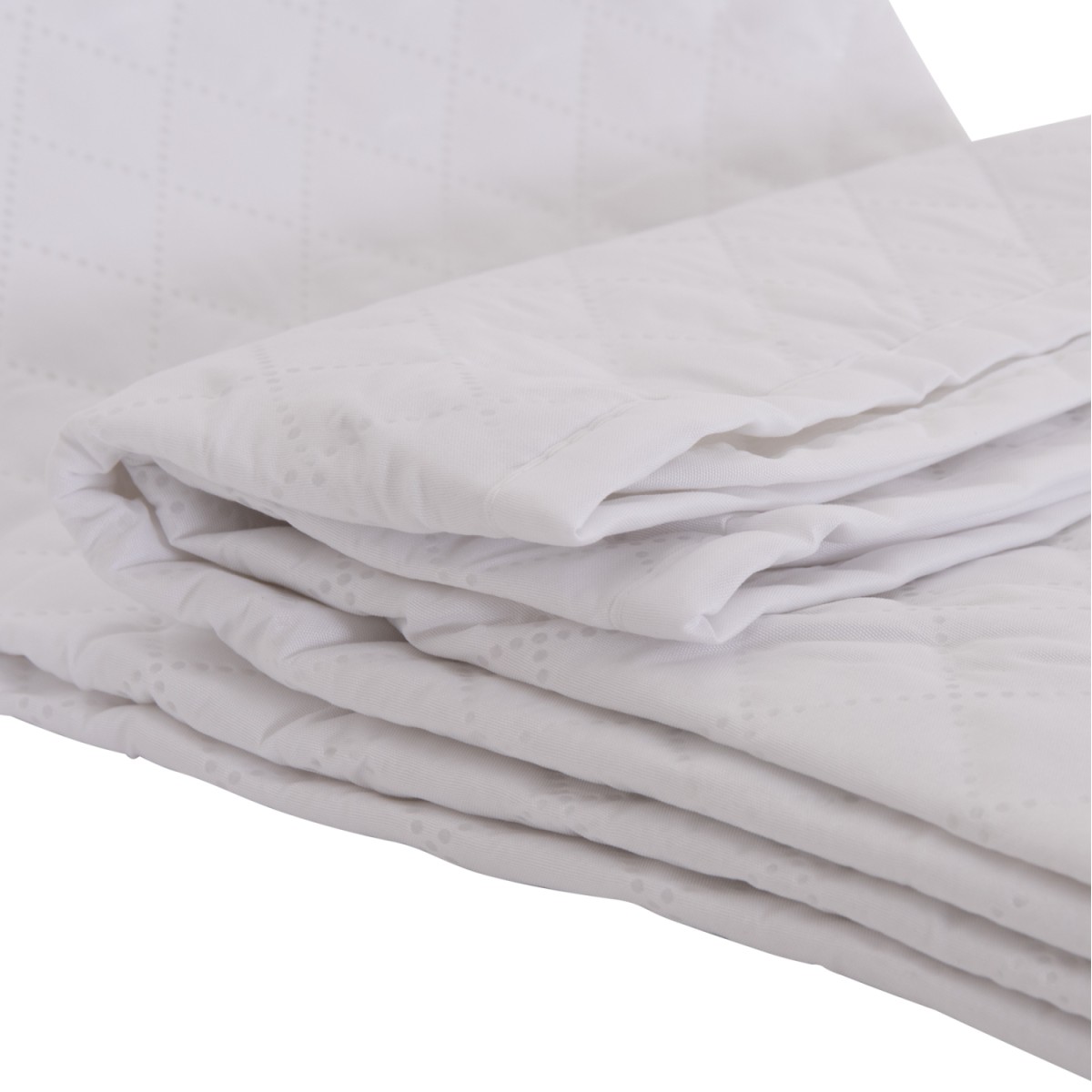 ΕΠΙΣΤΡΩΜΑ ΑΔΙΑΒΡΟΧΟ VELURA HM12174.90 MICROFIBER & PU--4 ΛΑΣΤΙΧΑ 90x200εκ