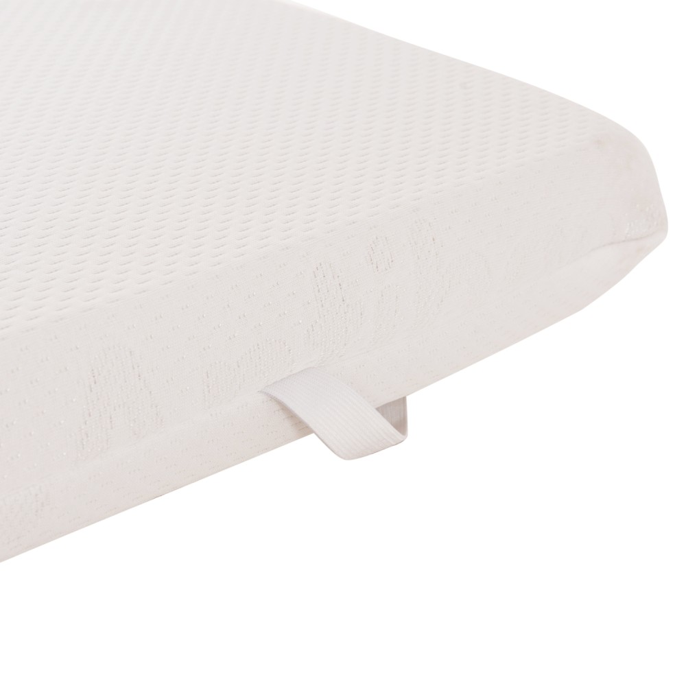 ΑΝΩΣΤΡΩΜΑ ΑΦΡΟΥ LUNERA HM12177.90-190 ΜΕ ΦΕΡΜΟΥΑΡ & 4 ΛΑΣΤΙΧΑ 90x190x7(πάχος)εκ