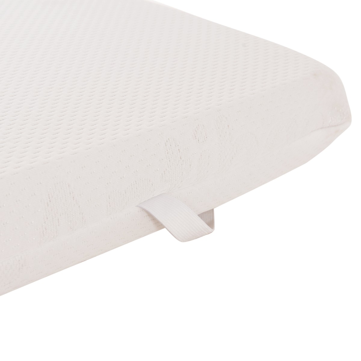 ΑΝΩΣΤΡΩΜΑ ΑΦΡΟΥ LUNERA HM12177.90-190 ΜΕ ΦΕΡΜΟΥΑΡ & 4 ΛΑΣΤΙΧΑ 90x190x7(πάχος)εκ