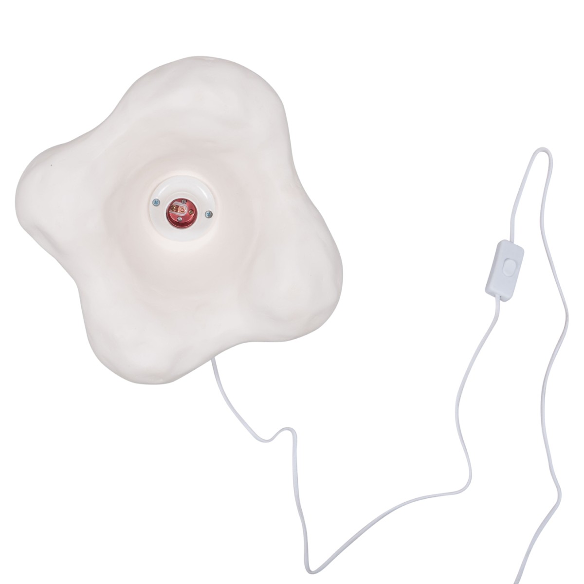 ΕΠΙΤΟΙΧΙΟ ΦΩΤΙΣΤΙΚΟ LUXON HM4701.02M FIBER CEMENT ΣΕ ΛΕΥΚΟ 28x15x28Υεκ.