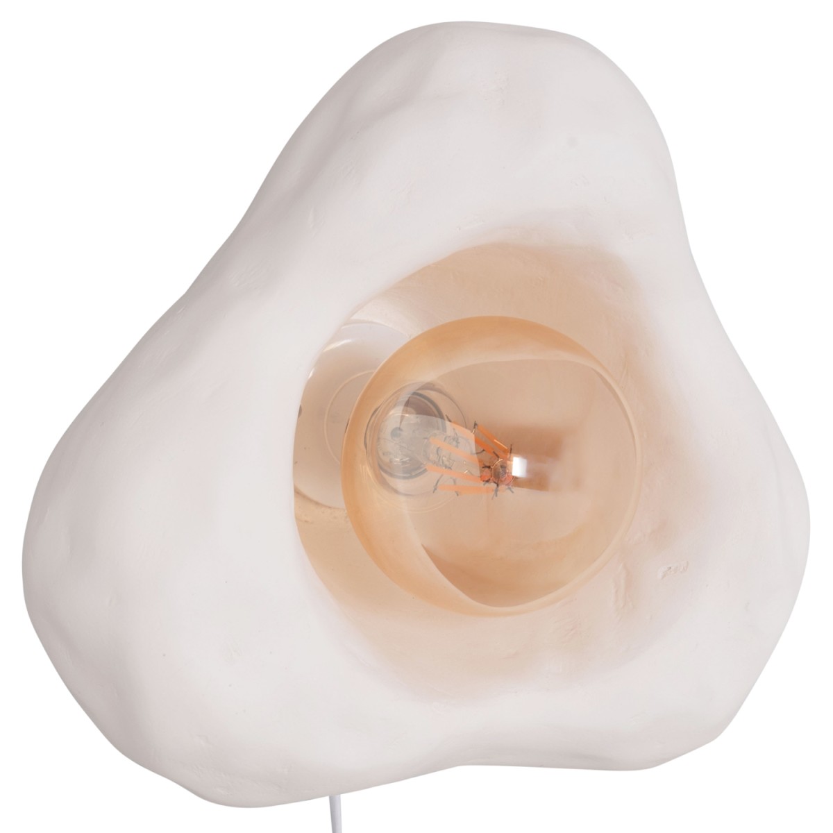 ΕΠΙΤΟΙΧΙΟ ΦΩΤΙΣΤΙΚΟ LUXON HM4701.02S FIBER CEMENT ΣΕ ΛΕΥΚΟ 28x15x25Υεκ.