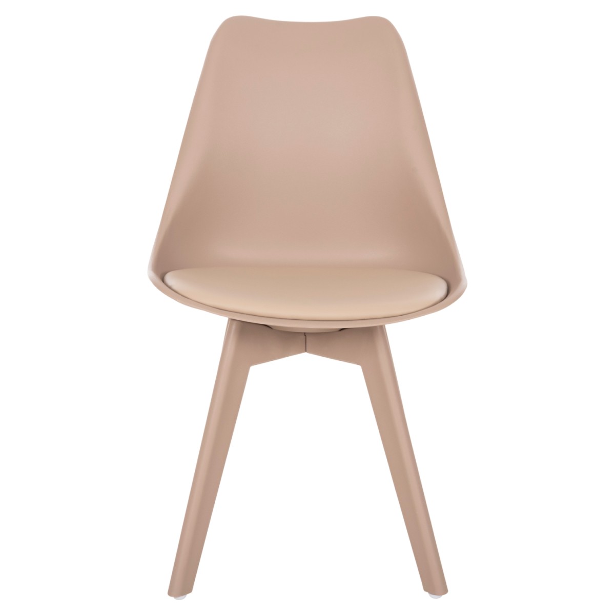 ΚΑΡΕΚΛΑ VEGAS HM0033.45 ΜΕ ΠΟΔΙΑ ΠΟΛΥΠΡΟΠΥΛΕΝΙΟΥ ΚΑΙ ΚΑΘΙΣΜΑ PP ΚΑΠΟΥΤΣΙΝΟ 49x55,5x84Υ