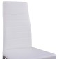 ΚΑΡΕΚΛΑ ΜΕΤΑΛΛΙΚΗ LADY HM0037.11 ΛΕΥΚΟ PU ΜΕΤΑΛΛΙΚΟ ΣΚΕΛΕΤΟ K/D 40x48x95 εκ.