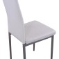 ΚΑΡΕΚΛΑ ΜΕΤΑΛΛΙΚΗ LADY HM0037.11 ΛΕΥΚΟ PU ΜΕΤΑΛΛΙΚΟ ΣΚΕΛΕΤΟ K/D 40x48x95 εκ.