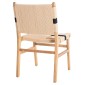 ΚΑΡΕΚΛΑ RUBBERWOOD ΚΑΙ ΣΧΟΙΝΙ ΣΕ ΦΥΣΙΚΟ RUSTIC 50x60x88Yεκ.HM9323.01