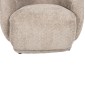 ΠΟΛΥΘΡΟΝΑ KARPEN HM9600.08 ΜΠΕΖ ΜΠΟΥΚΛΕ ΥΦΑΣΜΑ 93x87x78Υ εκ.