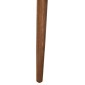 ΠΟΛΥΘΡΟΝΑ JAMES HM18259 TEAK WOOD ΜΕ ΣΑΜΠΑΝΙ ΥΦΑΣΜΑ 57x52x76Υεκ.