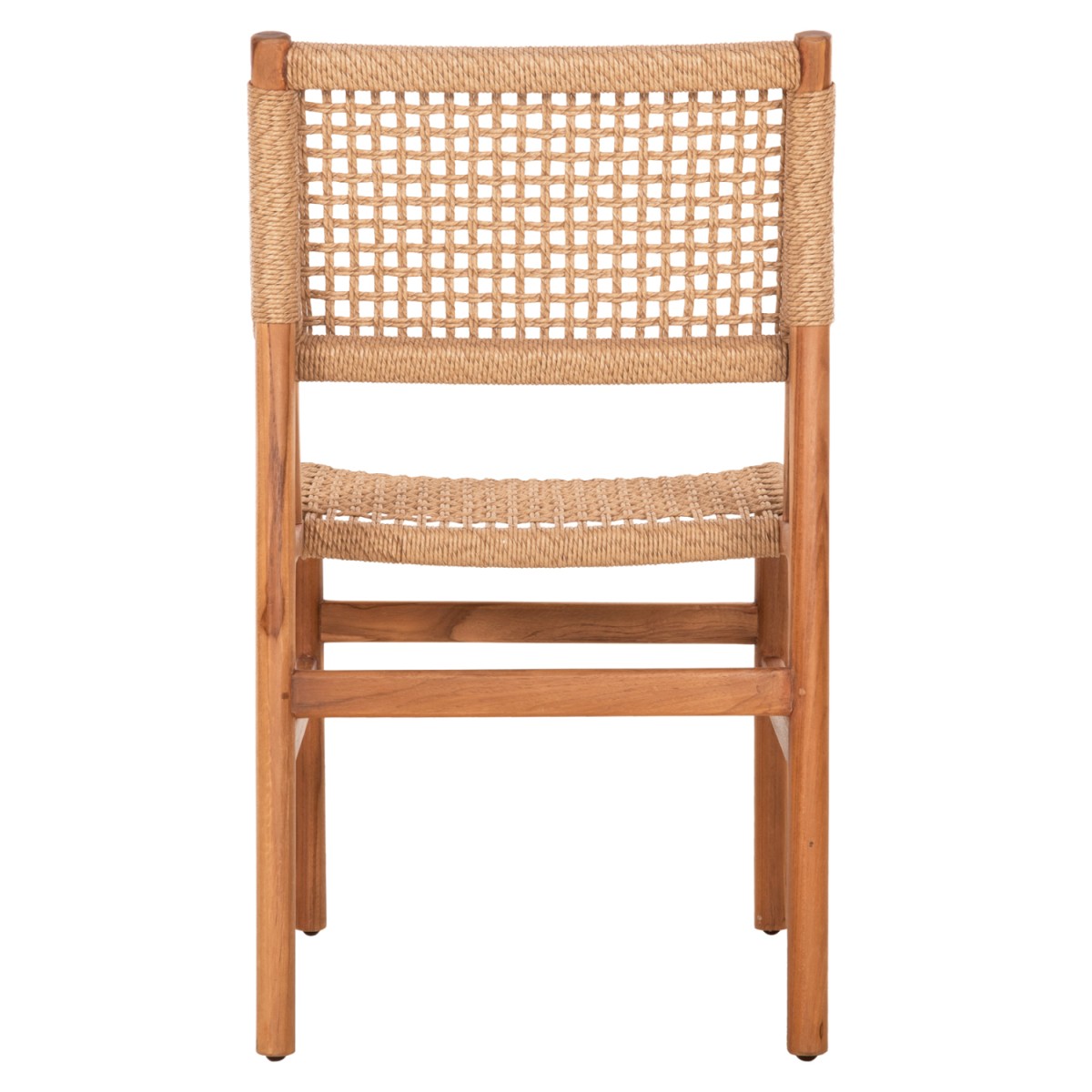 ΚΑΡΕΚΛΑ ΤΡΑΠΕΖΑΡΙΑΣ DINIZ HM6554 ΞΥΛΟ TEAK ΦΥΣΙΚΟ--ΣΥΝΘ.ΣΧΟΙΝΙ 48x60x84Υεκ.