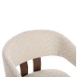 ΚΑΡΕΚΛΑ ZARRA HM9970.03 RUBBERWOOD ΣΕ ΚΑΡΥΔΙ-ΕΚΡΟΥ ΜΠΟΥΚΛΕ ΥΦΑΣΜΑ 55,5x59x81,5Υεκ