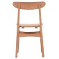 ΚΑΡΕΚΛΑ ΤΡΑΠΕΖΑΡΙΑΣ ΕΞ.ΧΩΡΟΥ ROBBIE HM18115 ΞΥΛΟ TEAK--ΦΥΣΙΚΟ 48x51x82Υεκ.