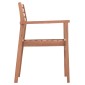 ΠΟΛΥΘΡΟΝΑ ΕΞΩΤ.ΧΩΡΟΥ ERMIONI HM18129 ΞΥΛΟ TEAK--ΦΥΣΙΚΟ ΧΡΩΜΑ 60x59x84Υεκ.