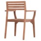 ΠΟΛΥΘΡΟΝΑ ΕΞΩΤ.ΧΩΡΟΥ ERMIONI HM18129 ΞΥΛΟ TEAK--ΦΥΣΙΚΟ ΧΡΩΜΑ 60x59x84Υεκ.