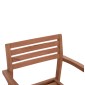 ΠΟΛΥΘΡΟΝΑ ΕΞΩΤ.ΧΩΡΟΥ ERMIONI HM18129 ΞΥΛΟ TEAK--ΦΥΣΙΚΟ ΧΡΩΜΑ 60x59x84Υεκ.