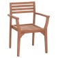 ΠΟΛΥΘΡΟΝΑ ΕΞΩΤ.ΧΩΡΟΥ ERMIONI HM18129 ΞΥΛΟ TEAK--ΦΥΣΙΚΟ ΧΡΩΜΑ 60x59x84Υεκ.