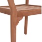 ΠΟΛΥΘΡΟΝΑ ΕΞΩΤ.ΧΩΡΟΥ ERMIONI HM18129 ΞΥΛΟ TEAK--ΦΥΣΙΚΟ ΧΡΩΜΑ 60x59x84Υεκ.