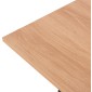 ΓΡΑΦΕΙΟ REXIN HM18290 ΜΕΛΑΜΙΝΗ ΣΕ SONAMA-ΓΚΡΙ 120x19-59x75-85,5ΥΥεκ.