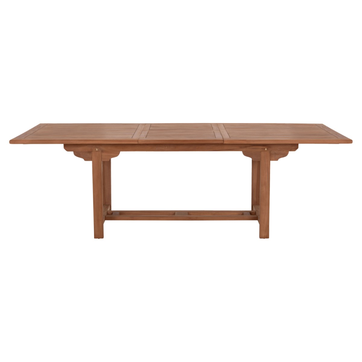 TΡΑΠΕΖΙ ΤΡΑΠΕΖΑΡΙΑΣ ΑΝΟΙΓΟΜΕΝΟ CRANDER HM6376 ΞΥΛΟ TEAK ΣΕ ΦΥΣΙΚΟ 180-240x100x76Υεκ