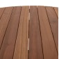 TΡΑΠΕΖΙ ΤΡΑΠΕΖΑΡΙΑΣ ΣΤΡΟΓΓΥΛΟ DANTE HM6379 ΞΥΛΟ TEAK Φ80x75Υεκ. TΡΑΠΕΖΙ ΤΡΑΠΕΖΑΡΙΑΣ ΣΤΡΟΓΓΥΛΟ DANTE HM6379 ΞΥΛΟ TEAK Φ80x75Υεκ.