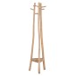 ΚΑΛΟΓΕΡΟΣ ΜΕ 3 ΚΟΛΩΝΕΣ TRIDEM HM4881 ΞΥΛΟ TEAK ΣΕ ΦΥΣΙΚΟ 52x52x200Υεκ.