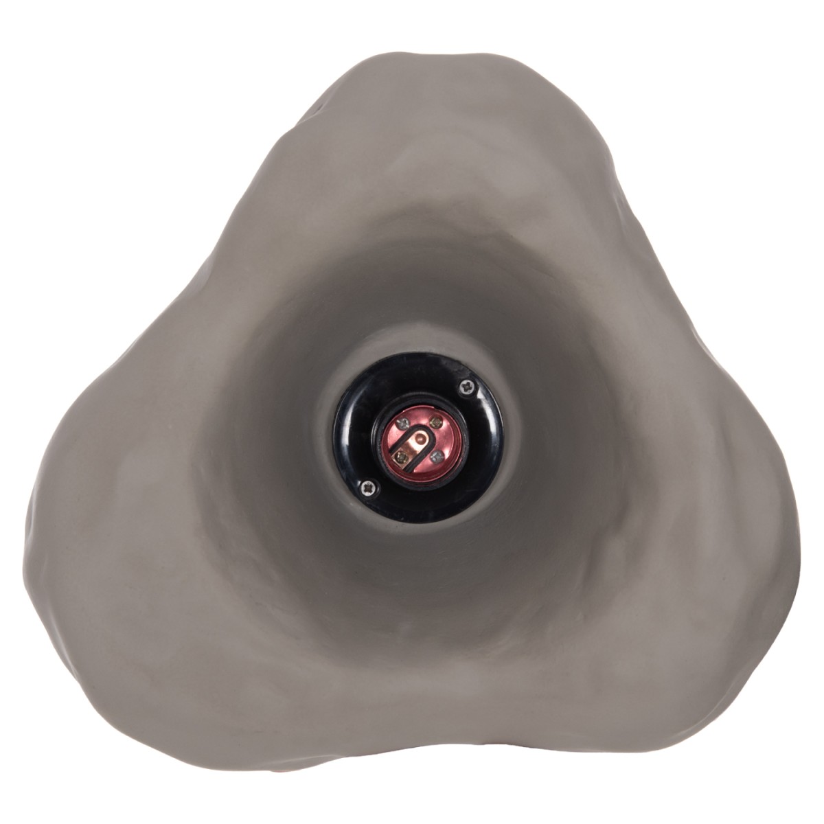 ΕΠΙΤΟΙΧΙΟ ΦΩΤΙΣΤΙΚΟ LUXON HM4701.03S FIBER CEMENT ΣΕ ΓΚΡΙ 28x15x25Υεκ.