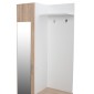 ΕΠΙΠΛΟ ΕΙΣΟΔΟΥ ΜΕ ΚΑΘΡΕΠΤΗ JANICE HM2264 SONAMA ΛΕΥΚΟ 70x37x181 εκ.