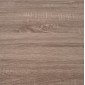 ΤΡΑΠΕΖΙ ΤΡΑΠΕΖΑΡΙΑΣ PANYA HM8332, 110X70Χ76 SONOMA, ΜΑΥΡΑ ΠΟΔΙΑ