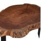 ΤΡΑΠΕΖΙ ΣΑΛΟΝΙΟΥ BRIGGS ΜΕ ΞΥΛΟ ΑΚΑΚΙΑΣ HM8776.11 80-87x50-83x40Yεκ.