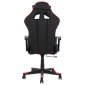 ΚΑΡΕΚΛΑ ΓΡΑΦΕΙΟΥ GAMING DOCKS HM1162.01 ΜΑΥΡΟ ΚΟΚΚΙΝΟ PU 67x70x130 εκ.