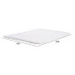 ΑΝΩΣΤΡΩΜΑ CLOUD HM641.06 160Χ200 ΛΕΥΚΟ