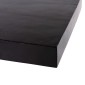 ΚΟΝΣΟΛΑ HM9356 ΑΠΟ ΜΑΣΙΦ ΞΥΛΟ ΤEAK ΦΥΣΙΚΟ - ΜΑΥΡΟ 150X40X80YΕΚ.