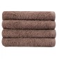 ΠΕΤΣΕΤΕΣ ΛΑΒΕΤΑ 4ΤΜΧ BEVERLY HILLS POLO CLUB HM12124.04 ΚΑΦΕ ΛΕΥΚΟ 30x30 εκ. 355BHP0233