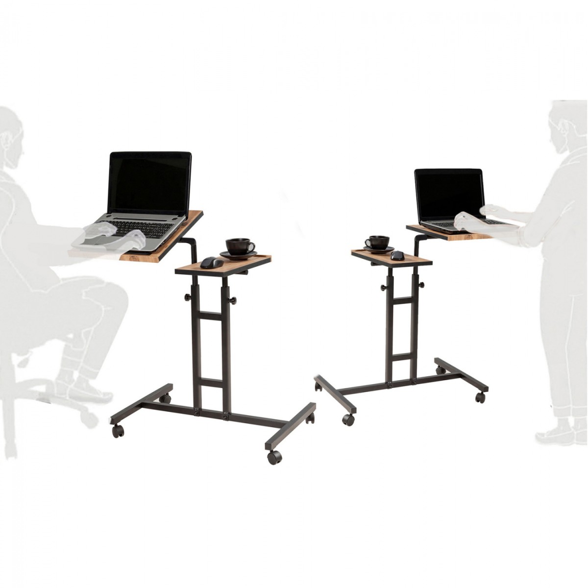 ΓΡΑΦΕΙΟ ΡΥΘΜΙΖΟΜΕΝΟ ΓΙΑ LAPTOP HM8977.01 67x45,4x62-87 εκ. ΓΡΑΦΕΙΟ ΡΥΘΜΙΖΟΜΕΝΟ ΓΙΑ LAPTOP HM8977.01 67x45,4x62-87 εκ.