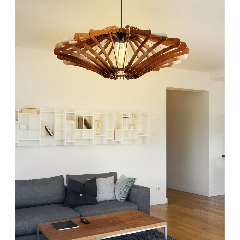 ΦΩΤΙΣΤΙΚΟ ΟΡΟΦΗΣ ΞΥΛΙΝΟ ΚΡΕΜΑΣΤΟ ΚΑΡΥΔΙ HM7351.01 Φ47x55Υ εκ. ΦΩΤΙΣΤΙΚΟ ΟΡΟΦΗΣ ΞΥΛΙΝΟ ΚΡΕΜΑΣΤΟ ΚΑΡΥΔΙ HM7351.01 Φ47x55Υ εκ.