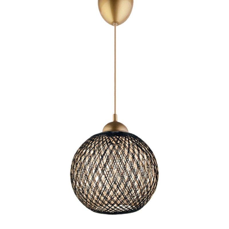 ΦΩΤΙΣΤΙΚΟ ΟΡΟΦΗΣ ΕΣΩΤΕΡΙΚΟΥ ΧΩΡΟΥ ΚΡΕΜΑΣΤΟ HM7352.03 ΑΠΟ ΣΧΟΙΝΙ ΜΑΥΡΟ ΜΠΕΖ Φ22x55Υ εκ. ΦΩΤΙΣΤΙΚΟ ΟΡΟΦΗΣ ΕΣΩΤΕΡΙΚΟΥ ΧΩΡΟΥ ΚΡΕΜΑΣΤΟ HM7352.03 ΑΠΟ ΣΧΟΙΝΙ ΜΑΥΡΟ ΜΠΕΖ Φ22x55Υ εκ.