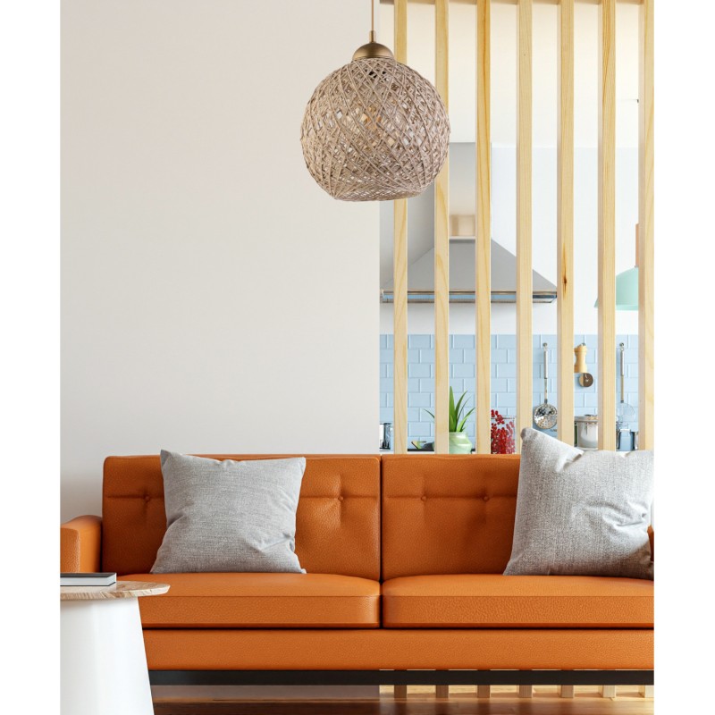 ΦΩΤΙΣΤΙΚΟ ΟΡΟΦΗΣ ΕΣΩΤΕΡΙΚΟΥ ΧΩΡΟΥ ΚΡΕΜΑΣΤΟ HM7352.04 ΑΠΟ ΣΧΟΙΝΙ ΜΠΕΖ Φ22x55Υ εκ. ΦΩΤΙΣΤΙΚΟ ΟΡΟΦΗΣ ΕΣΩΤΕΡΙΚΟΥ ΧΩΡΟΥ ΚΡΕΜΑΣΤΟ HM7352.04 ΑΠΟ ΣΧΟΙΝΙ ΜΠΕΖ Φ22x55Υ εκ.