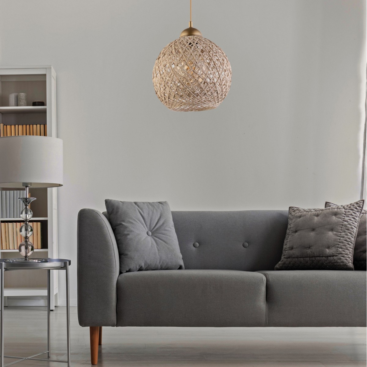 ΦΩΤΙΣΤΙΚΟ ΟΡΟΦΗΣ ΕΣΩΤΕΡΙΚΟΥ ΧΩΡΟΥ ΚΡΕΜΑΣΤΟ HM7352.04 ΑΠΟ ΣΧΟΙΝΙ ΜΠΕΖ Φ22x55Υ εκ. ΦΩΤΙΣΤΙΚΟ ΟΡΟΦΗΣ ΕΣΩΤΕΡΙΚΟΥ ΧΩΡΟΥ ΚΡΕΜΑΣΤΟ HM7352.04 ΑΠΟ ΣΧΟΙΝΙ ΜΠΕΖ Φ22x55Υ εκ.