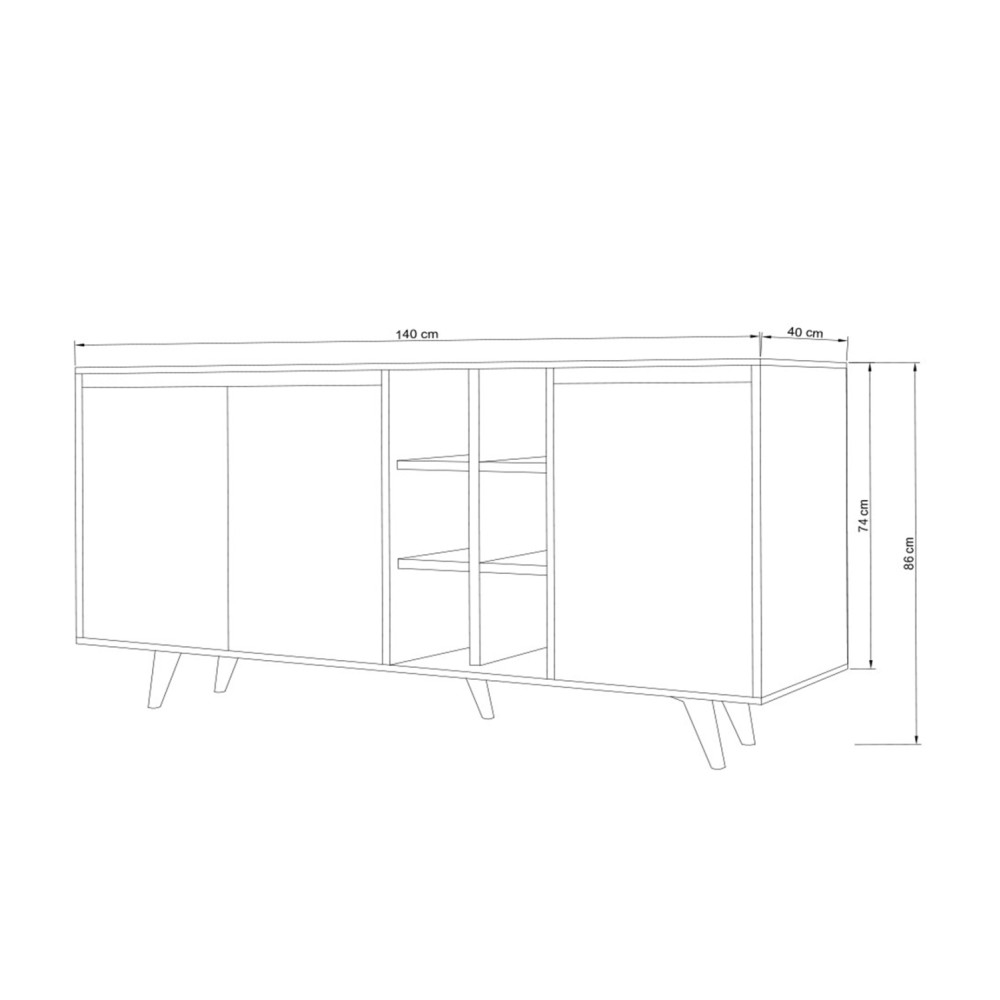 ΜΠΟΥΦΕΣ ΜΕΛΑΜΙΝΗΣ ΛΕΥΚΟΣ ΜΕ ΚΑΡΥΔΙ ΠΟΡΤΕΣ 140x40x86Yεκ.HM9432.01 ΜΠΟΥΦΕΣ ΜΕΛΑΜΙΝΗΣ ΛΕΥΚΟΣ ΜΕ ΚΑΡΥΔΙ ΠΟΡΤΕΣ 140x40x86Yεκ.HM9432.01