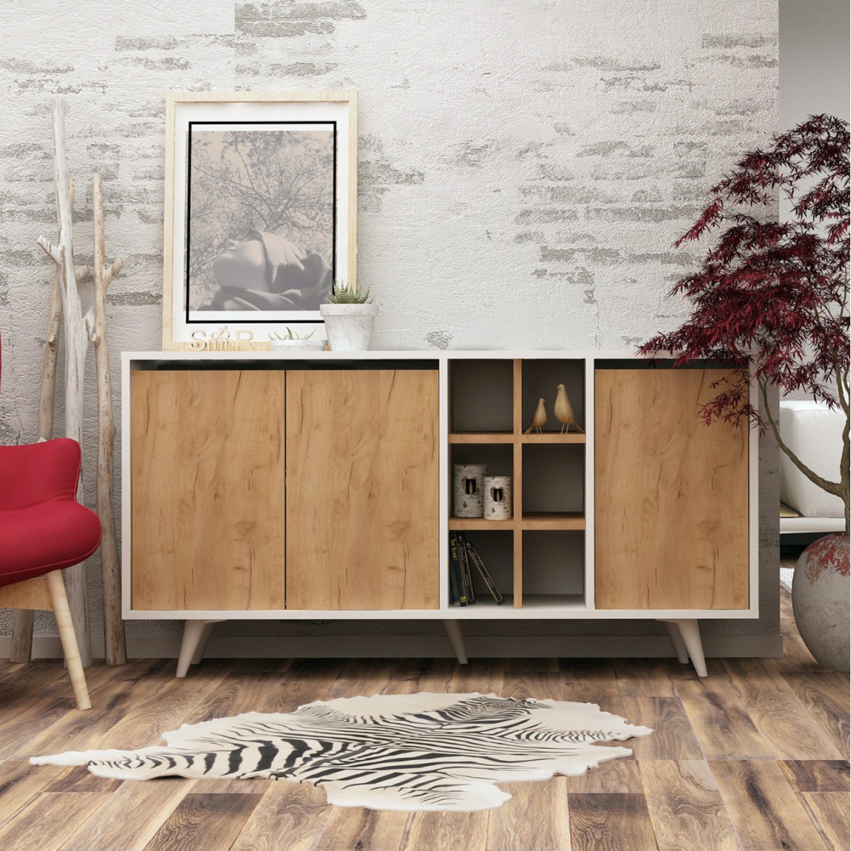 ΜΠΟΥΦΕΣ ΜΕΛΑΜΙΝΗΣ ΛΕΥΚΟΣ ΜΕ ΚΑΡΥΔΙ ΠΟΡΤΕΣ 140x40x86Yεκ.HM9432.01 ΜΠΟΥΦΕΣ ΜΕΛΑΜΙΝΗΣ ΛΕΥΚΟΣ ΜΕ ΚΑΡΥΔΙ ΠΟΡΤΕΣ 140x40x86Yεκ.HM9432.01