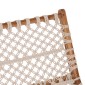 ΠΟΛΥΘΡΟΝΑ ANTIB HM9466.01 ΤΕΑΚ ΞΥΛΟ NYLON ΣΧΟΙΝΙ ΛΕΥΚΟ 65x77x68Υεκ.