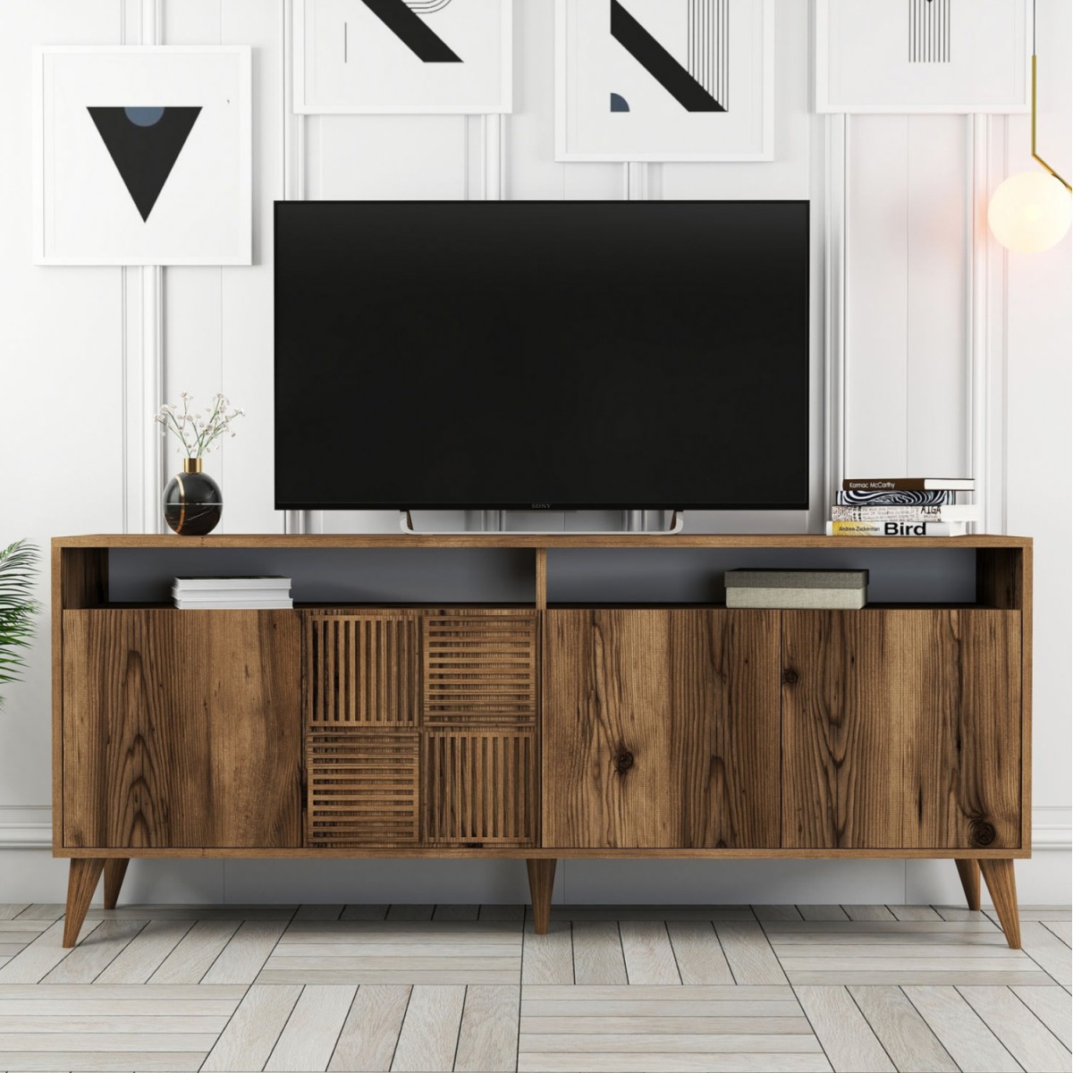 ΜΠΟΥΦΕΣ ΜΕΛΑΜΙΝΗΣ ΚΑΡΥΔΙ HM9431.04 180x35x78.6Υεκ. ΜΠΟΥΦΕΣ ΜΕΛΑΜΙΝΗΣ ΚΑΡΥΔΙ HM9431.04 180x35x78.6Υεκ.